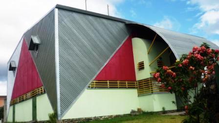 Edificio del Centro Cultural ETC